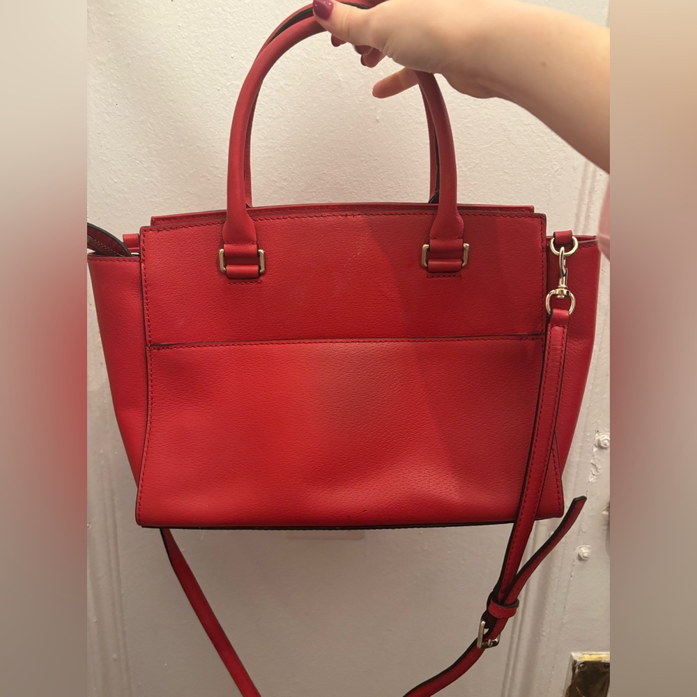 Kate Spade Cherry Red Shoulder Bag - Picture 3 of 5